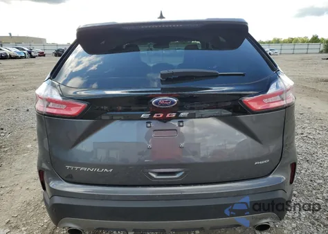 2024 Ford Edge Titanium from USA, damaged, VIN 2FMPK4K94RBB20385